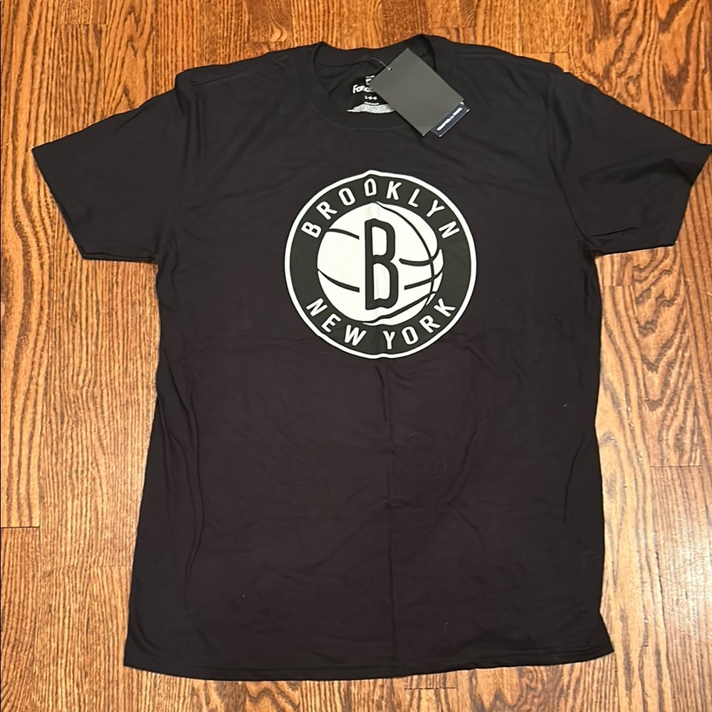 NWT Fanatics Black Brooklyn New York Tee